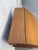 Wood Vintage Colonial Revival Drop-Front Secretary Writing Desk With Turned Legs and Interior Compartments For Sale - Image 7 of 12