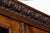 English Carved Oak Breakfront Glazed Bookcase, 1870s For Sale - Image 12 of 18