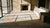 Ivory Mesmerizing Antique Persian Kerman Rug on a Ivory Background Color With Special Medallion Design For Sale - Image 8 of 8