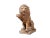 Antique Terracotta Lion Figure For Sale