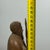 Vintage Carved Wooden Sculpture of Saint Benedict of Norcia by Fonted, 1950s For Sale - Image 10 of 11