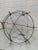 Antique French Wire Cloche For Sale - Image 10 of 12
