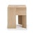 Contemporary Triangle Wood Stool or Side Table by Aldo Bakker for Karakter For Sale - Image 3 of 9