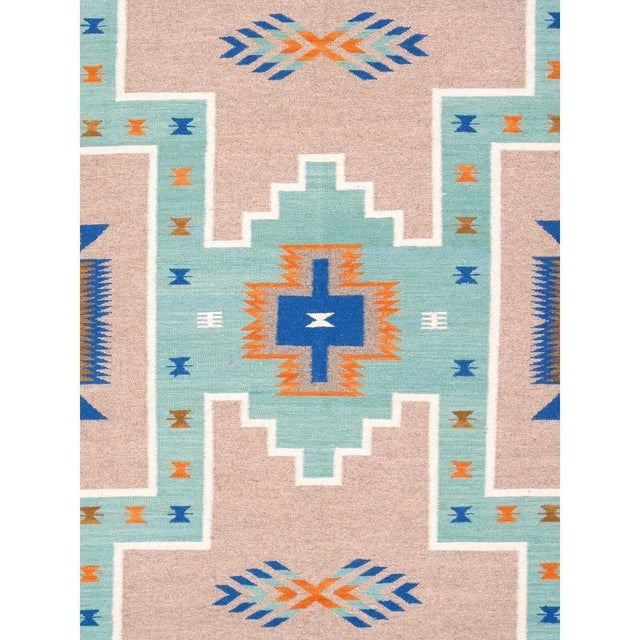 Here is an intriguing and decidedly modern Tuscany style carpet - a style that was flatweave of top-quality wool in...
