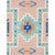 Here is an intriguing and decidedly modern Tuscany style carpet - a style that was flatweave of top-quality wool in...