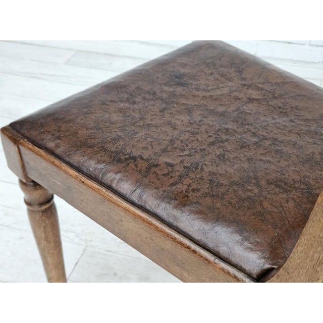 Brown Scandinavian Chairs, 1930s, Set of 6 For Sale - Image 8 of 18