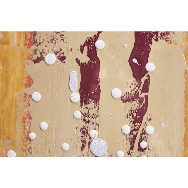 DENNIS HOLLINGSWORTH (American/Spanish, b. 1956) Untitled, 1997 Oil on paper. Overall, framed: 24" H x 20" H x 1.25" D...