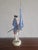 Porcelain Bavarian Ensign Figure by Hanns Goebl for Nymphenburg, 1930s For Sale - Image 4 of 10