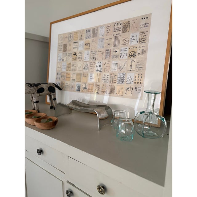 Neil Cohen for Nambe Sculptural Silver-Tone Bench Tray, 2007 For Sale - Image 11 of 11