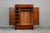 Art Nouveau Wardrobe in Walnut For Sale - Image 3 of 18