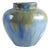 Glazed Ceramic Vase from Faïencerie De Thulin, 1930s For Sale