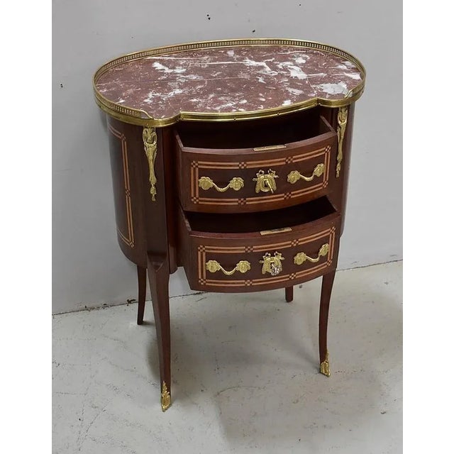 Small Antique Mahogany Dresser For Sale - Image 4 of 18