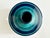 Hand-Thrown Studio Ceramic Vase in Turquoise-Blue Tones by Wilhelm Kagel, Germany, 1960s For Sale - Image 4 of 15