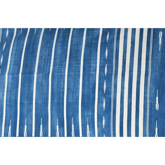 Casa Cosima Blackthorn Rug, 5x8, Blue & White For Sale - Image 4 of 5