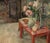 Framed Oil on Panel Still Life All objects and decor you see are for inspiration and are not included with your purchase....