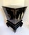 Vintage Asian Black Lacquer Ice Bucket on Stand With Lid & Liner or Planter Stand For Sale - Image 9 of 12