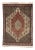 Vintage Persian Sanadaj Accent Rug - 02'05 X 03'05 For Sale