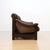 1970s Danish Brown Leather Tufted Sofa For Sale - Image 9 of 18