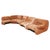 1960s Mid-Century Modern Malù Modular Sofa by Diego Mattu, Italy, 1960s, Set of 5 For Sale - Image 5 of 17