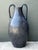 Vintage Large Black Ceramic Amphora Vase For Sale - Image 12 of 12