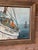 “Miss Phyllis" 1974 Nautical Impressionist Oil Painting by Shirley Fernendes For Sale - Image 4 of 12