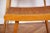 Mid-Century Ash and Wickerwork Side Table and Stool from Uluv, 1960s, Set of 2 For Sale - Image 14 of 18