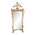 18th Century Italian Neoclassical Carved Giltwood Mirror For Sale