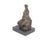 A nude bronze sculpture by Italian artist Costantino Nivola (1911-1988). This sculpture features an abstracted nude figure...