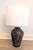 Ceramic 1990s Postmodern Ceramic Lamp Brutalist Style by Elite Lighting For Sale - Image 7 of 13