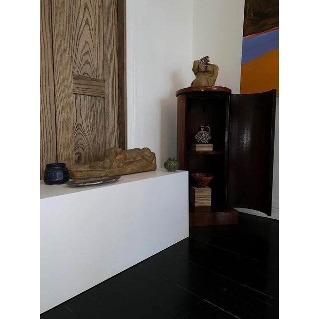 Mid 20th Century Studio Ceramic Abstract Figure Sculpture For Sale - Image 11 of 12