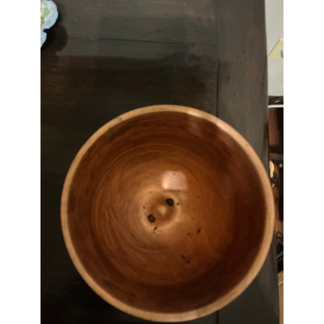 Large Vintage Copper Bowl/Vessel For Sale - Image 9 of 12