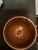 Large Vintage Copper Bowl/Vessel For Sale - Image 9 of 12