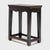 Chinese Pair of Graceful Half Tables, C. 1880 For Sale - Image 4 of 10