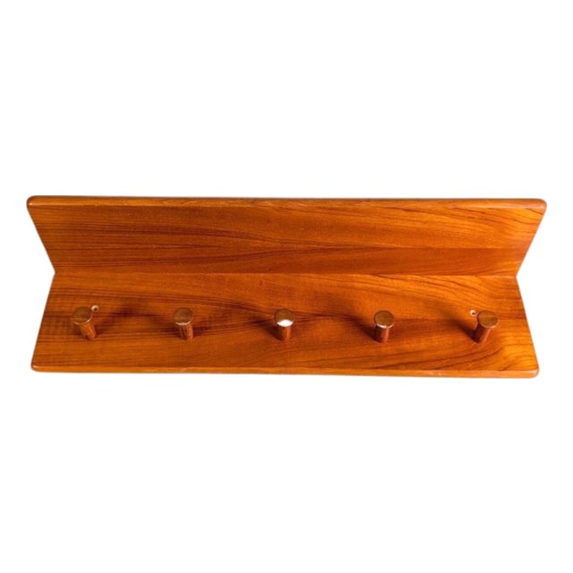 Vintage Wardrobe in Teak by Aksel Kjersgaard for Odder Møbler For Sale