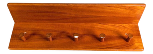 Vintage Wardrobe in Teak by Aksel Kjersgaard for Odder Møbler