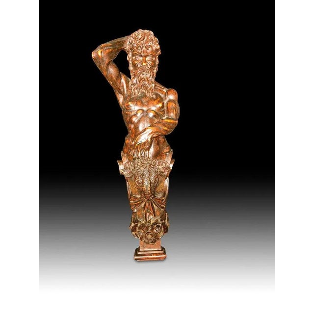 Wood Atlantis in Wood, 19th Century For Sale - Image 7 of 12