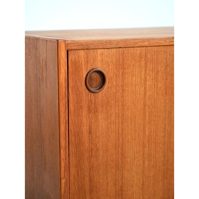 Scandinavian Teak Sideboard, 1960s For Sale - Image 10 of 12