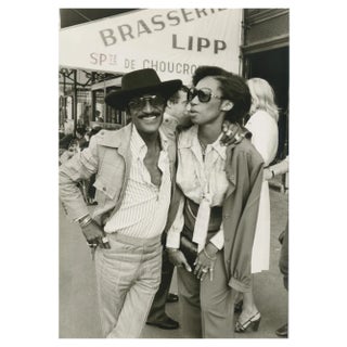 Sammy Davis Jr. with Wife, 20th Century, Photograph For Sale
