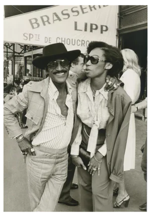 Sammy Davis Jr. with Wife, 20th Century, Photograph