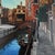 Italian Oil Painting on Canvas Depicting Venetian Landscape For Sale - Image 4 of 9