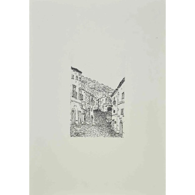 The Fisherman's Village is an artwork realized in the 1970s by Giovanni Omiccioli (February 25, 1901 – March 1, 1975)....