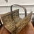 1970s Vintage Split Oak Log Holder Basket for Fireplace For Sale - Image 5 of 7