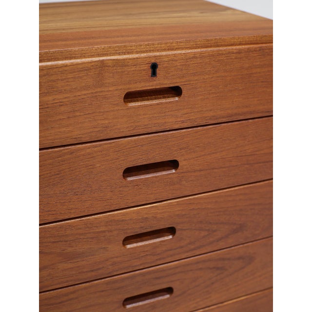 Sideboard in Teak by Kai Winding, Denmark, 1960s For Sale - Image 4 of 14