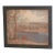 Andrew Thomas Schwartz Listed New York Artist Early Landscape Oil Framed Under Glass For Sale