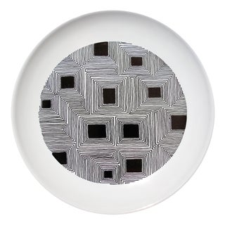 Flat | Exiles Ceramic Plate by Vincenzo D’Alba for Kiasmo For Sale