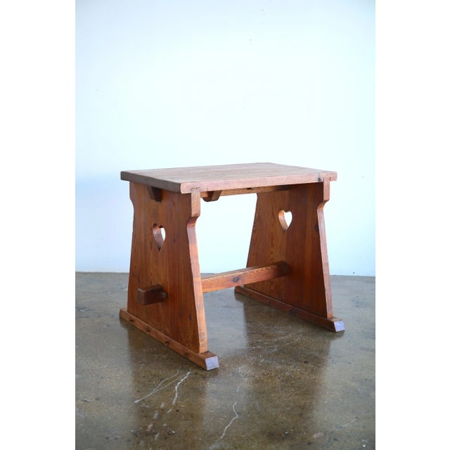 Mid-Century Modern Axel Einar Hjorth Style Swedish Pine Table, Circa 1930th. For Sale - Image 3 of 9