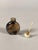 Brown Chinese 19th Century Brown Agate Snuffbox with Black Veins For Sale - Image 8 of 9