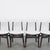 Wood Mid-Century Modern Upholstered Dining Chairs- Set of 6 For Sale - Image 7 of 12