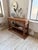 Brown 19th Century Oak Console Table For Sale - Image 8 of 18