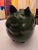 Vintage Mid Century Modern Jade Color Piggy Bank For Sale - Image 10 of 11